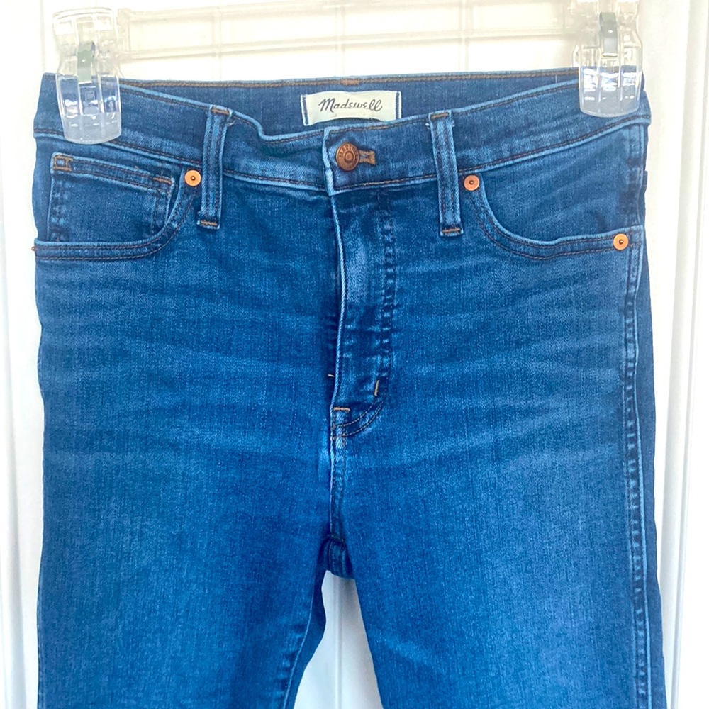 Madewell 10" High-Rise Skinny Jeans Sz 27P